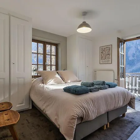 Le Murger De Luxe 240m2 6 Ch Vue Mtblanc Sauna * Chamonix Mont Blanc