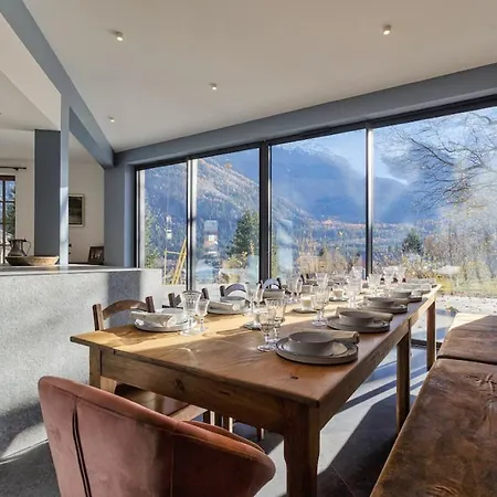 Le Murger De Luxe 240m2 6 Ch Vue Mtblanc Sauna Chalet Chamonix Mont Blanc