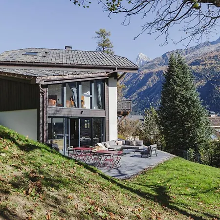 Le Murger De Luxe 240m2 6 Ch Vue Mtblanc Sauna * שאמוני