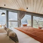 Chalet Le Murger De Luxe 240m2 6 Ch Vue Mtblanc Sauna