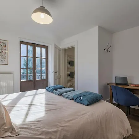 Le Murger De Luxe 240m2 6 Ch Vue Mtblanc Sauna Alpehytte