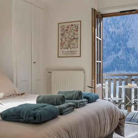 Le Murger De Luxe 240m2 6 Ch Vue Mtblanc Sauna Alpehytte *