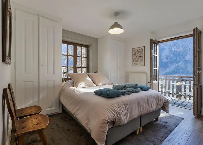 Le Murger De Luxe 240m2 6 Ch Vue Mtblanc Sauna * Chamonix