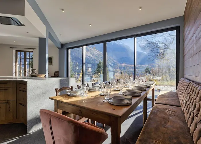 Le Murger De Luxe 240m2 6 Ch Vue Mtblanc Sauna Chalet Chamonix