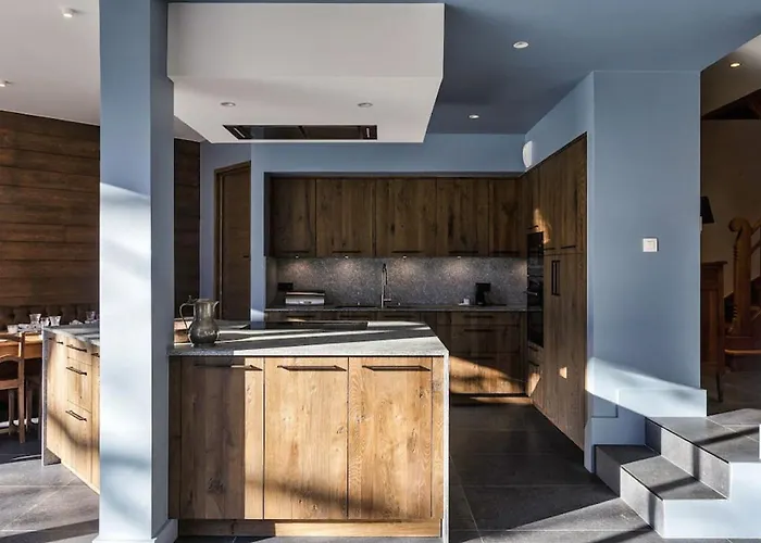 Le Murger De Luxe 240m2 6 Ch Vue Mtblanc Sauna Chalet