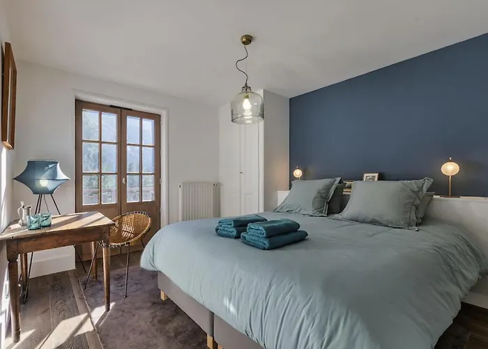 Chalet Le Murger De Luxe 240m2 6 Ch Vue Mtblanc Sauna