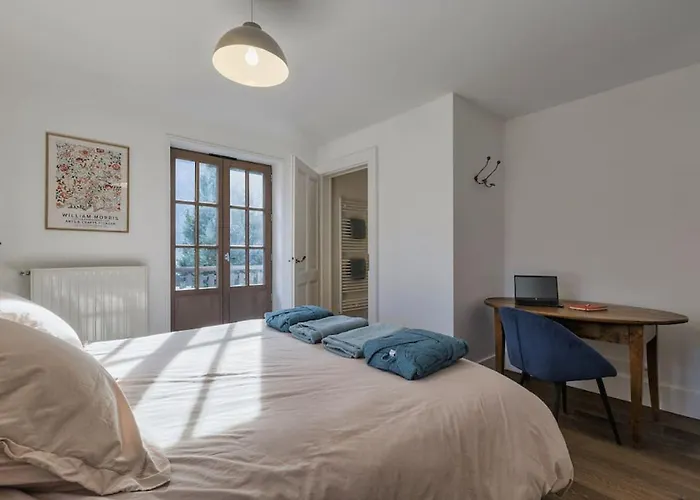 Le Murger De Luxe 240m2 6 Ch Vue Mtblanc Sauna Chalet