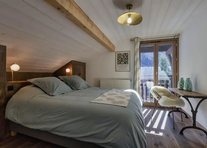 Le Murger De Luxe 240m2 6 Ch Vue Mtblanc Sauna