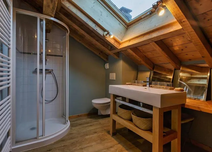 Chalet Le Murger De Luxe 240m2 6 Ch Vue Mtblanc Sauna *