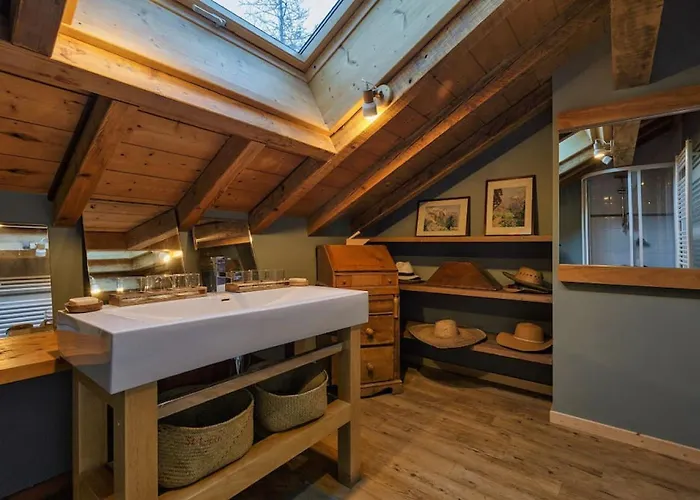 Le Murger De Luxe 240m2 6 Ch Vue Mtblanc Sauna Chalet Chamonix