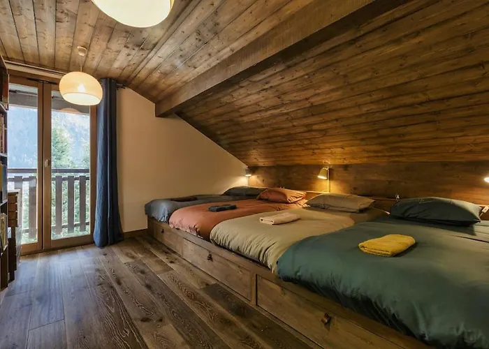 Le Murger De Luxe 240m2 6 Ch Vue Mtblanc Sauna Chalet Chamonix