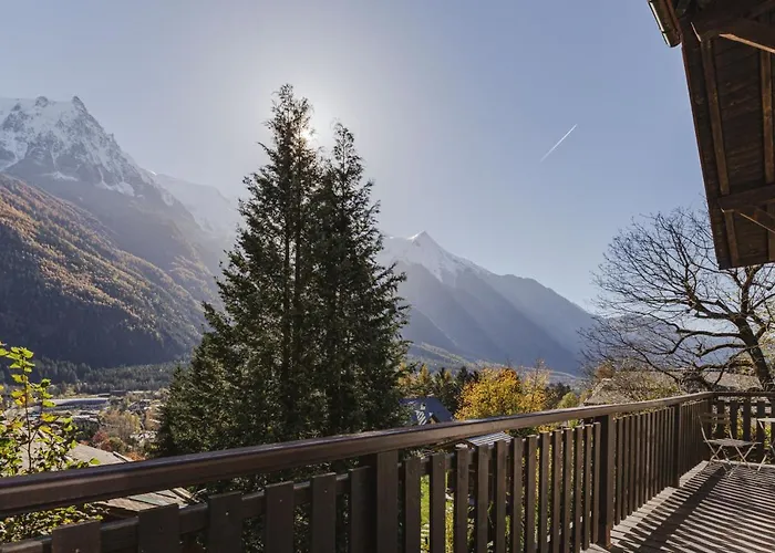 Le Murger De Luxe 240m2 6 Ch Vue Mtblanc Sauna Chalet *