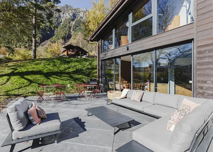 Le Murger De Luxe 240m2 6 Ch Vue Mtblanc Sauna Chalet Chamonix