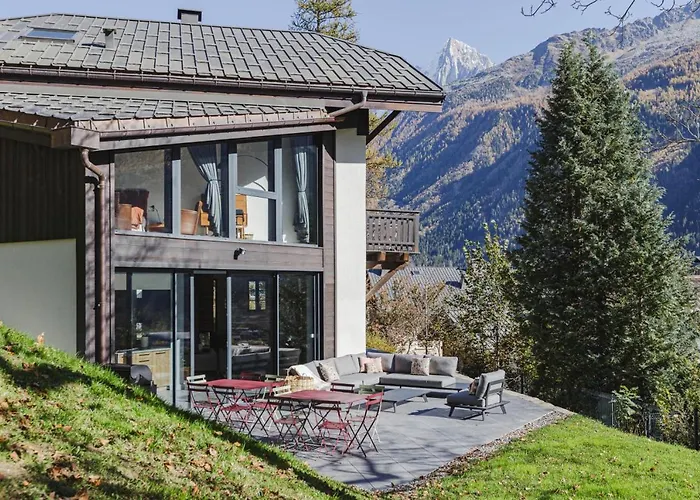 Le Murger De Luxe 240m2 6 Ch Vue Mtblanc Sauna Chalet
