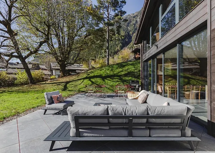 Le Murger De Luxe 240m2 6 Ch Vue Mtblanc Sauna Chamonix