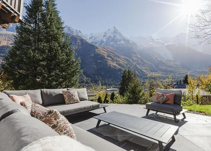 Le Murger De Luxe 240m2 6 Ch Vue Mtblanc Sauna Chalet