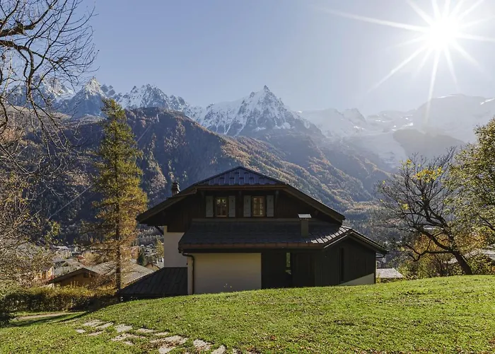 Le Murger De Luxe 240m2 6 Ch Vue Mtblanc Sauna