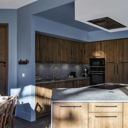 シャレー Le Murger De Luxe 240m2 6 Ch Vue Mtblanc Sauna シャモニー