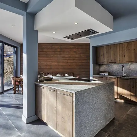 シャレー Le Murger De Luxe 240m2 6 Ch Vue Mtblanc Sauna