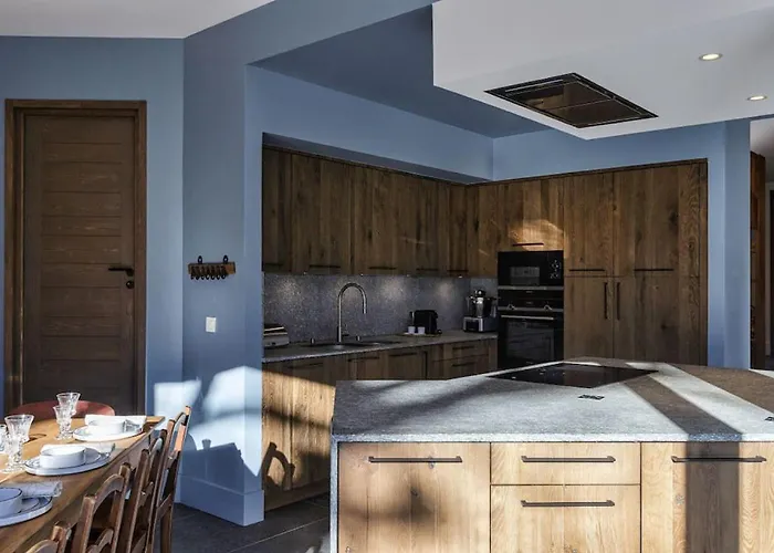 シャレー Le Murger De Luxe 240m2 6 Ch Vue Mtblanc Sauna シャモニー