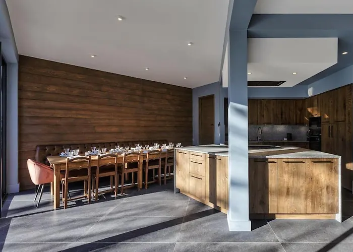 Le Murger De Luxe 240m2 6 Ch Vue Mtblanc Sauna シャレー シャモニー