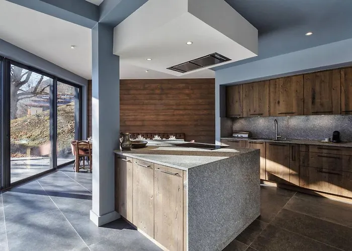 シャレー Le Murger De Luxe 240m2 6 Ch Vue Mtblanc Sauna