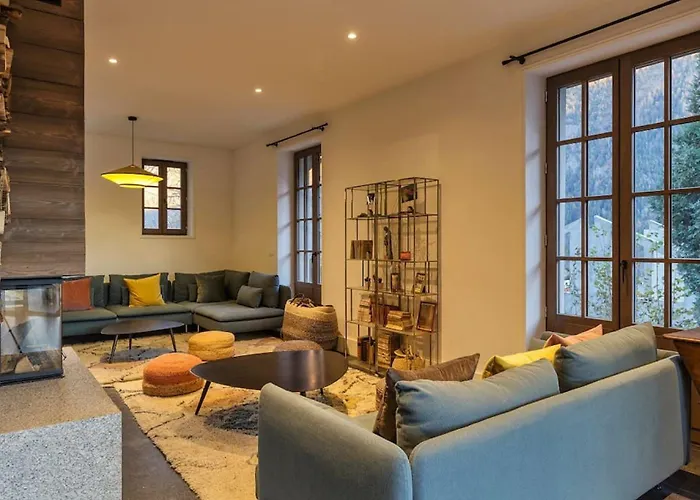 Le Murger De Luxe 240m2 6 Ch Vue Mtblanc Sauna *