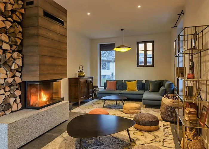 Le Murger De Luxe 240m2 6 Ch Vue Mtblanc Sauna * シャモニー