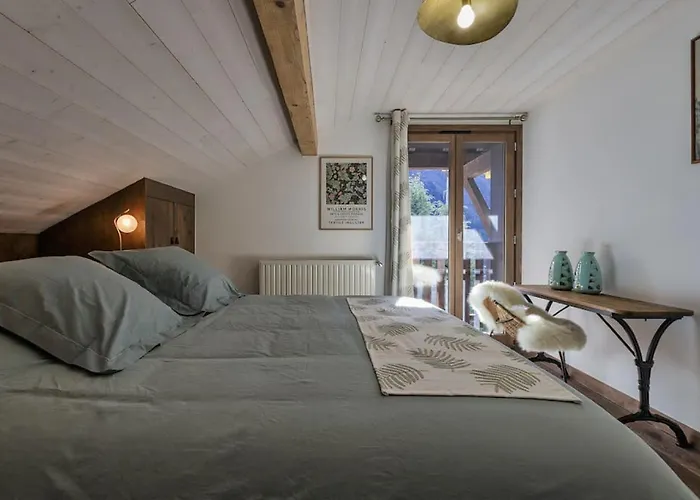 Le Murger De Luxe 240m2 6 Ch Vue Mtblanc Sauna シャレー