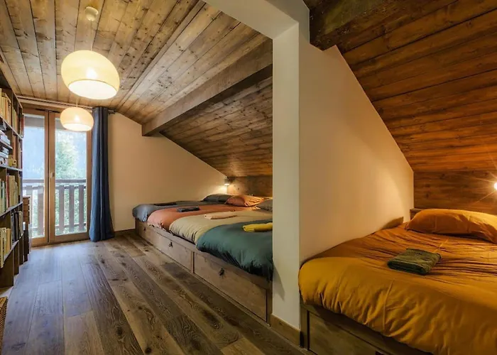 Le Murger De Luxe 240m2 6 Ch Vue Mtblanc Sauna