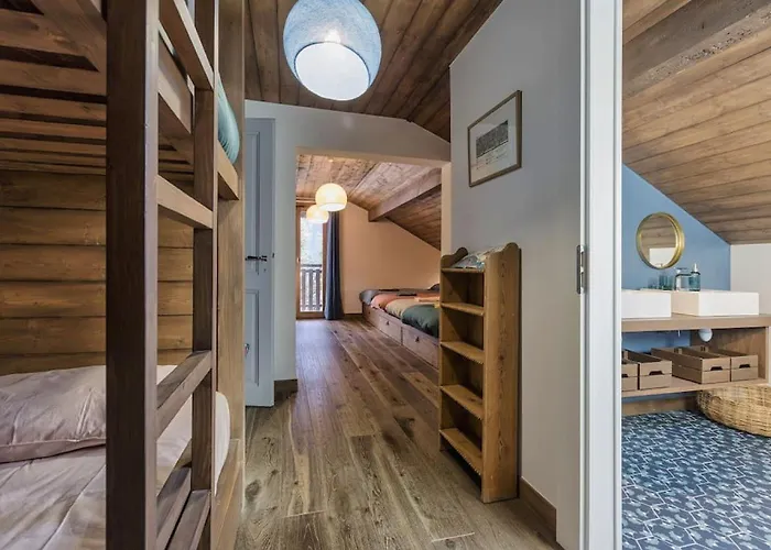 Le Murger De Luxe 240m2 6 Ch Vue Mtblanc Sauna