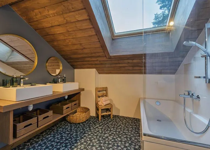 シャレー Le Murger De Luxe 240m2 6 Ch Vue Mtblanc Sauna *