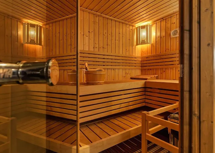 シャレー Le Murger De Luxe 240m2 6 Ch Vue Mtblanc Sauna