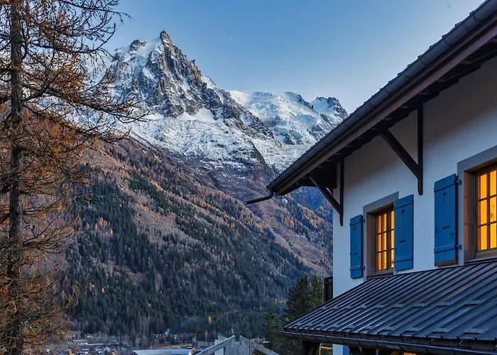 Le Murger De Luxe 240m2 6 Ch Vue Mtblanc Sauna *