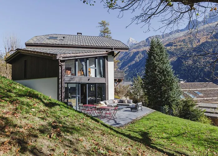 Le Murger De Luxe 240m2 6 Ch Vue Mtblanc Sauna * シャモニー